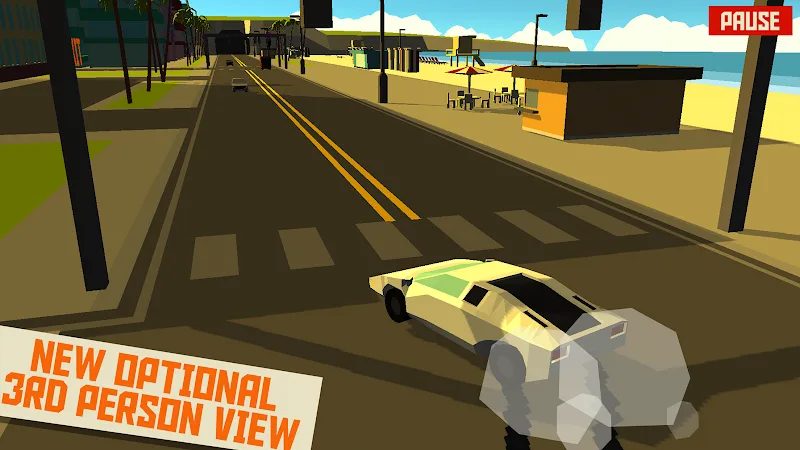 PAKO - Car Chase Simulator screenshot 4