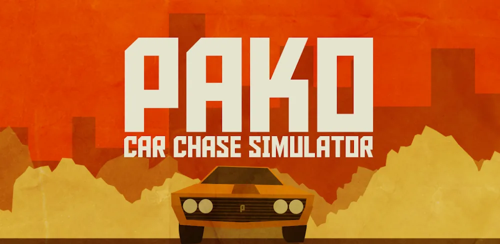 PAKO - Car Chase Simulator screenshot 1