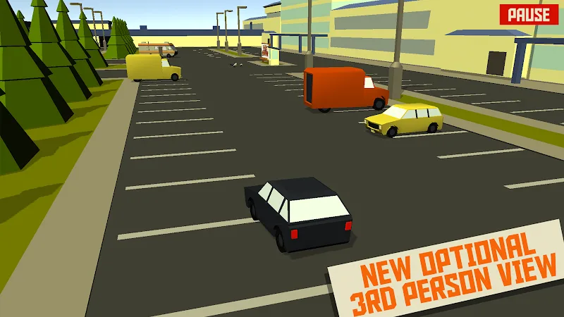 PAKO - Car Chase Simulator screenshot 2