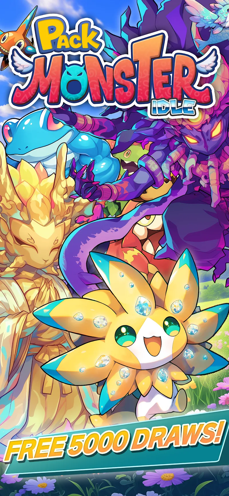 PackMon Idle: Trainer Simulator screenshot 2
