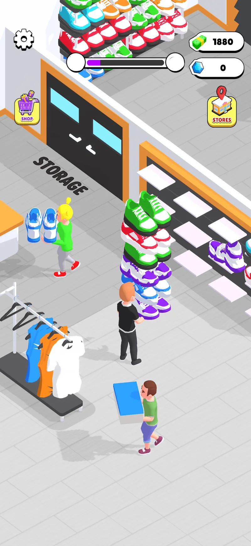 Outlets Rush screenshot 2