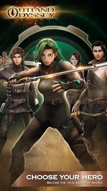 Outland Odyssey: Action RPG screenshot 2