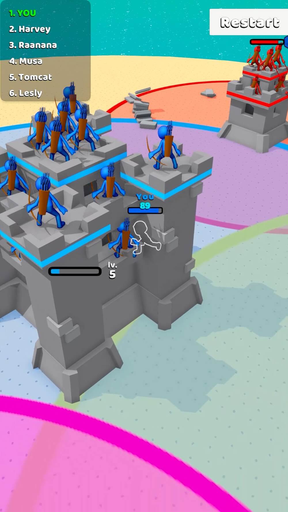 Outdo.io 3D screenshot 7