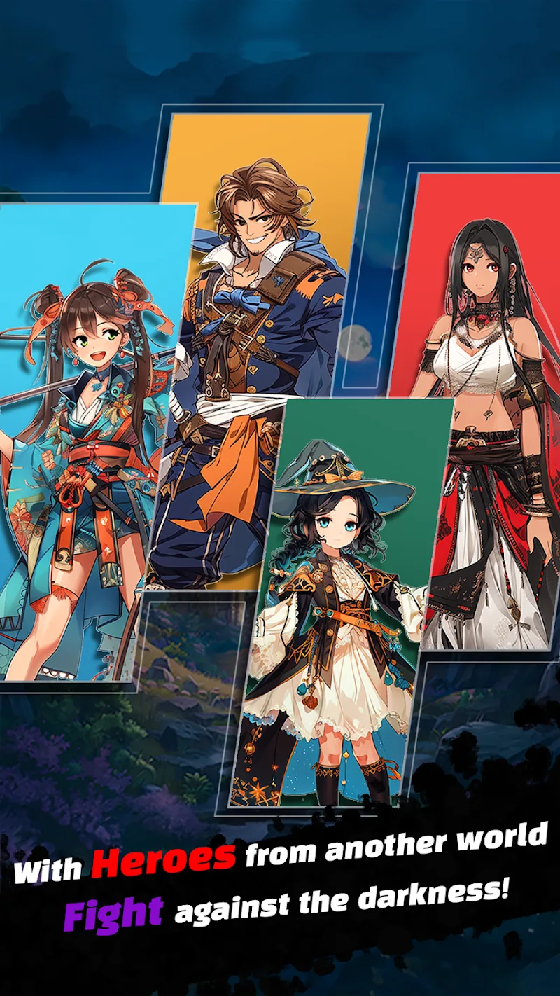 Otherworld Summoner screenshot 2