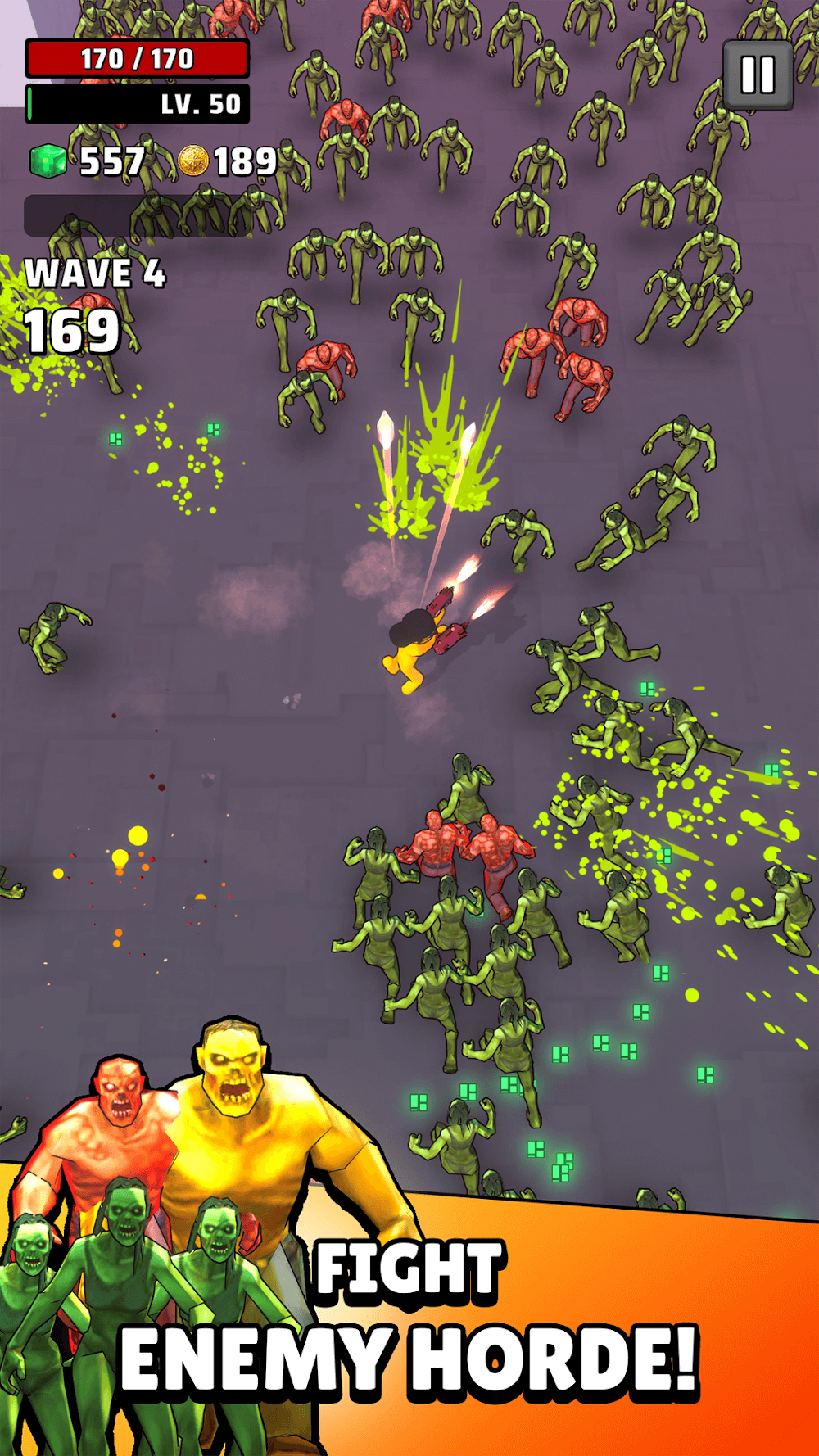 Monster Survivors screenshot 2