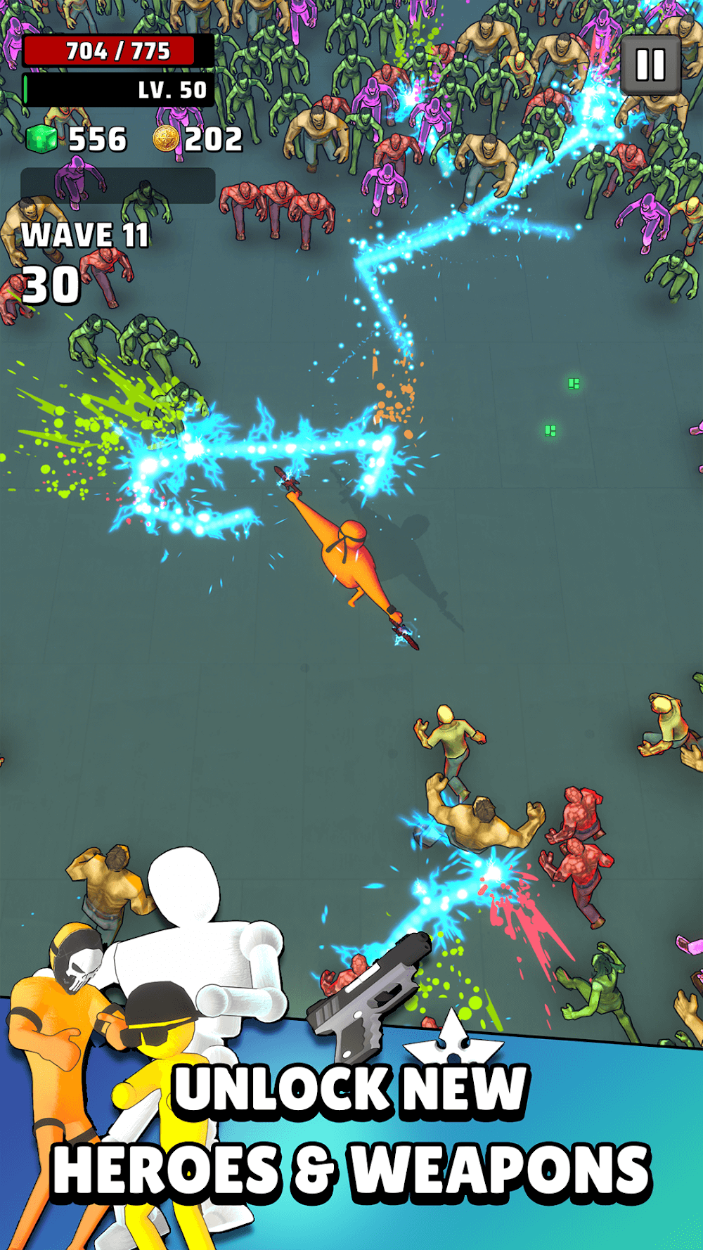 Monster Survivors screenshot 5