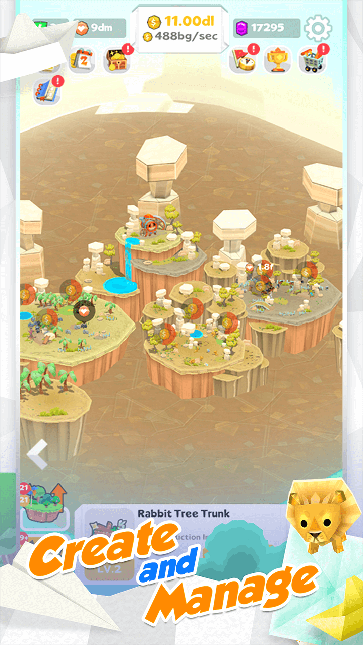 Origami Paradise screenshot 5