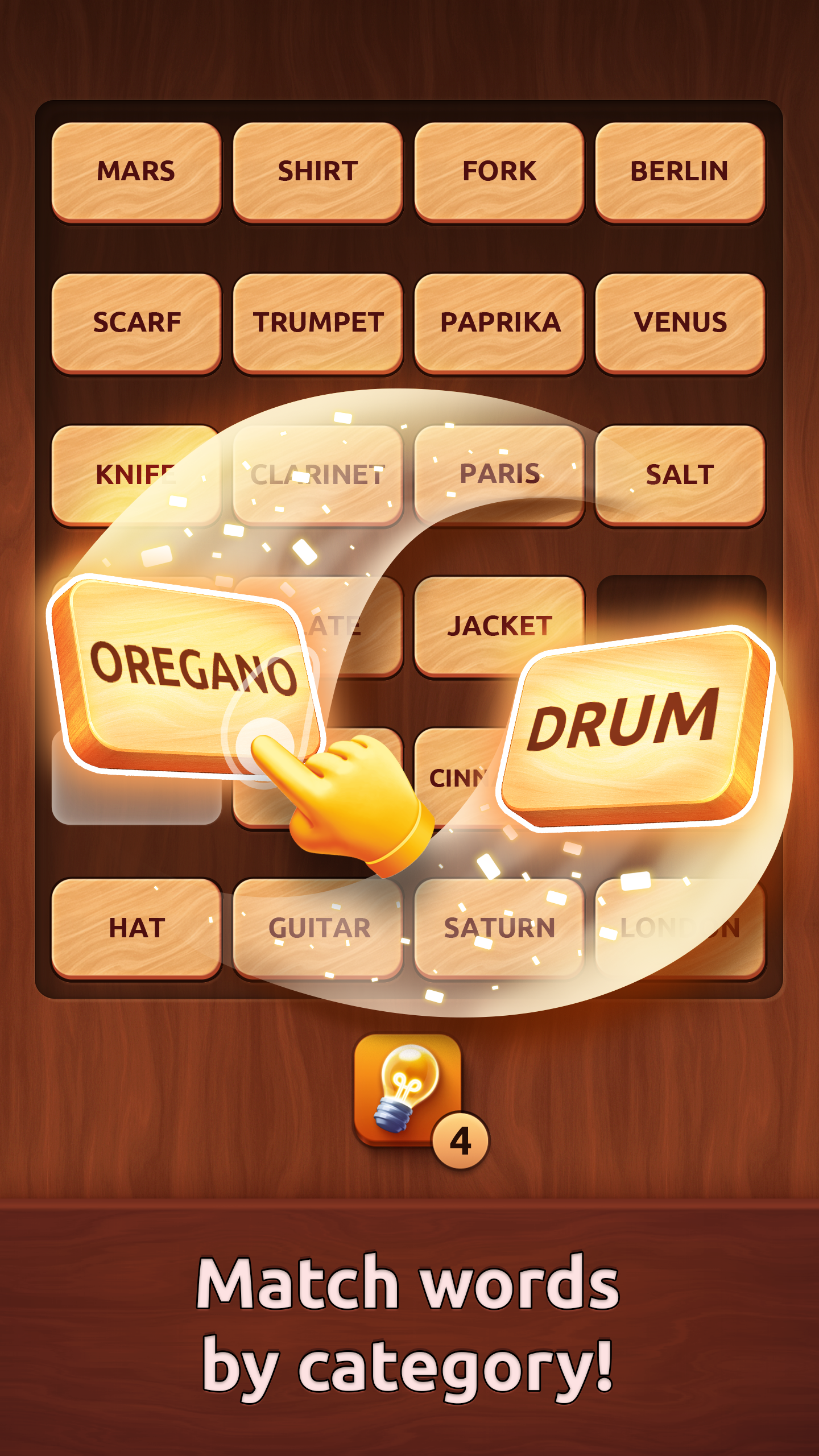 Associations – Colorwood Game Screenshot 5