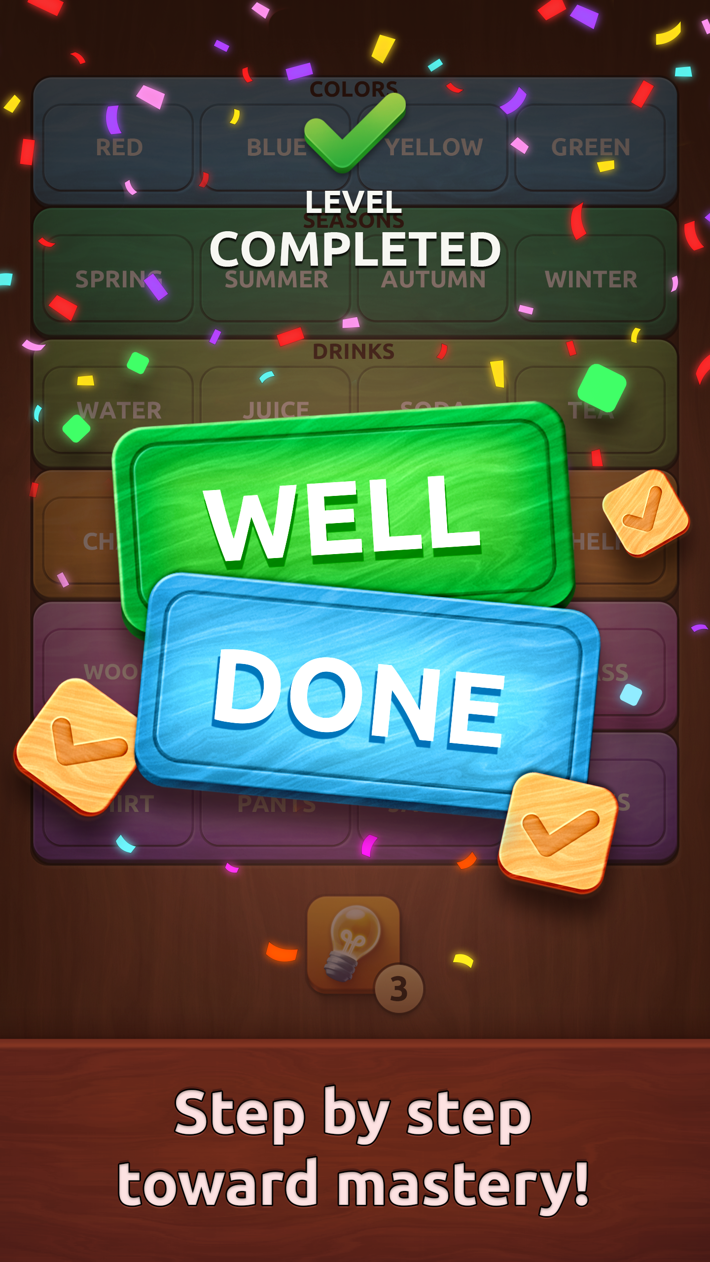 Associations – Colorwood Game Screenshot 1