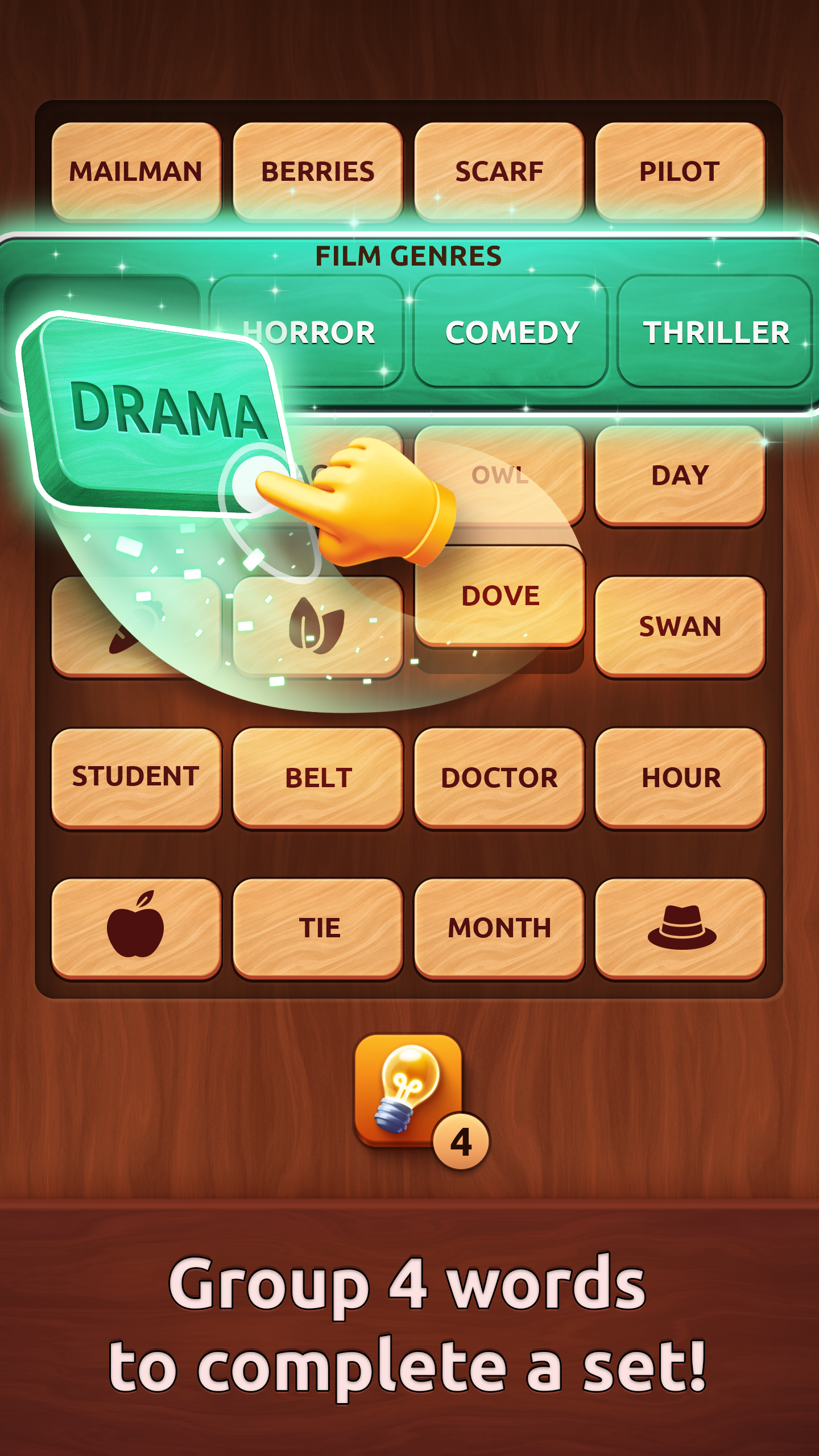 Associations – Colorwood Game Screenshot 2