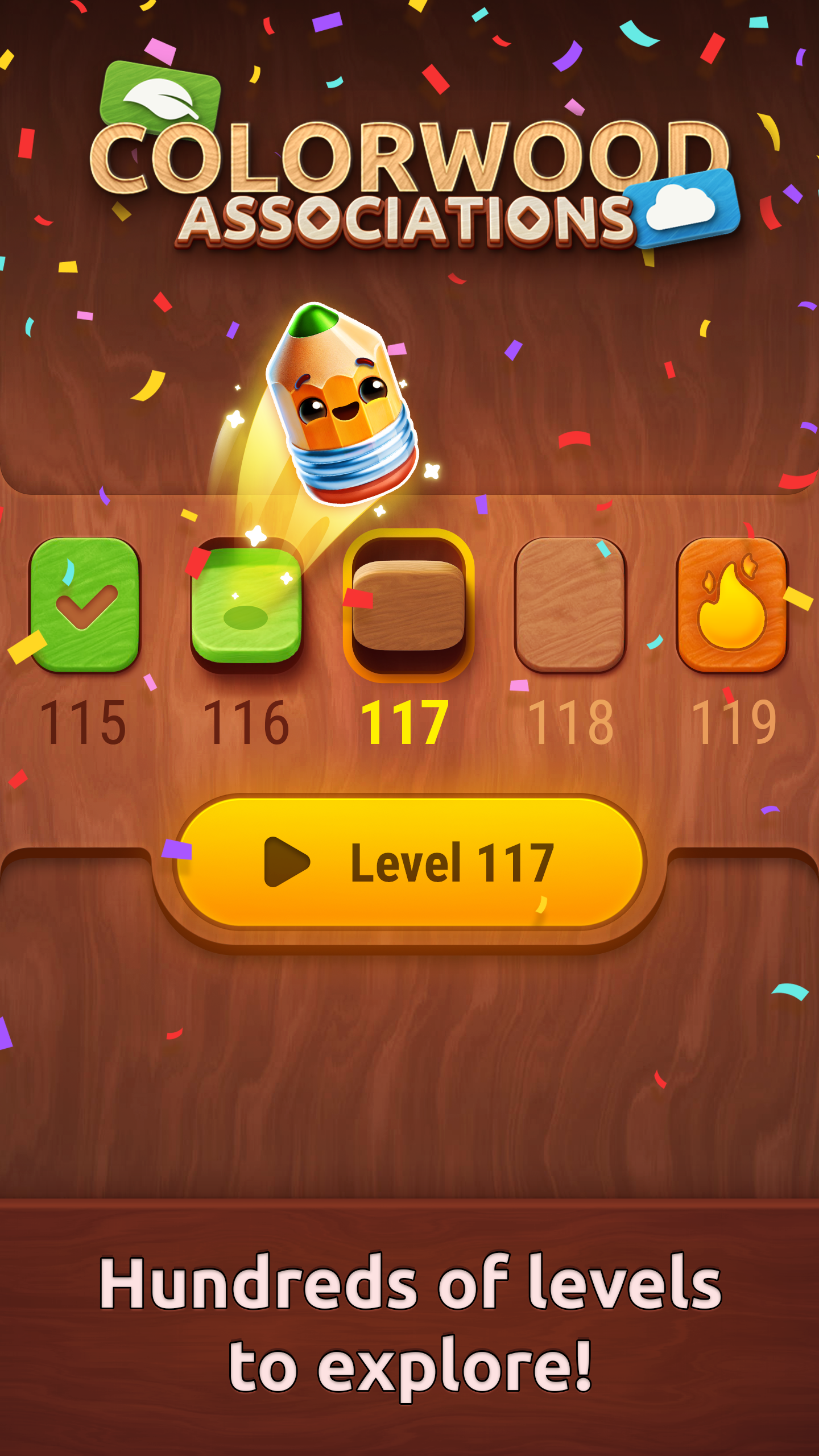 Associations – Colorwood Game Screenshot 4