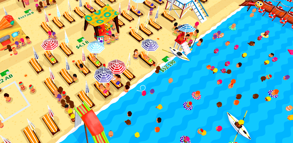 Beach Club Tycoon screenshot 1
