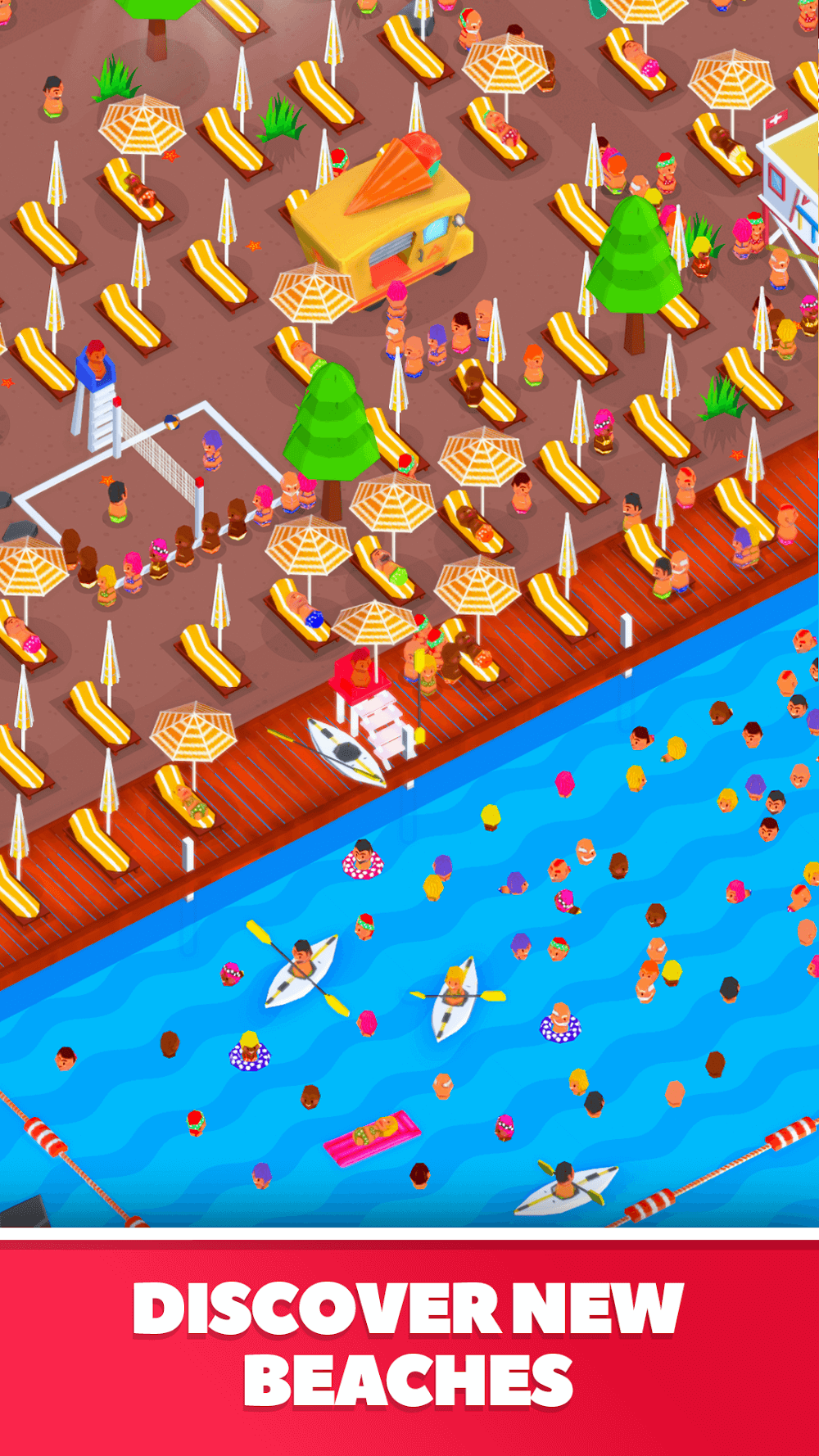 Beach Club Tycoon screenshot 3
