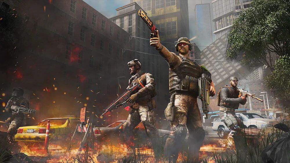 BattleStrike Gun Shooting screenshot 5