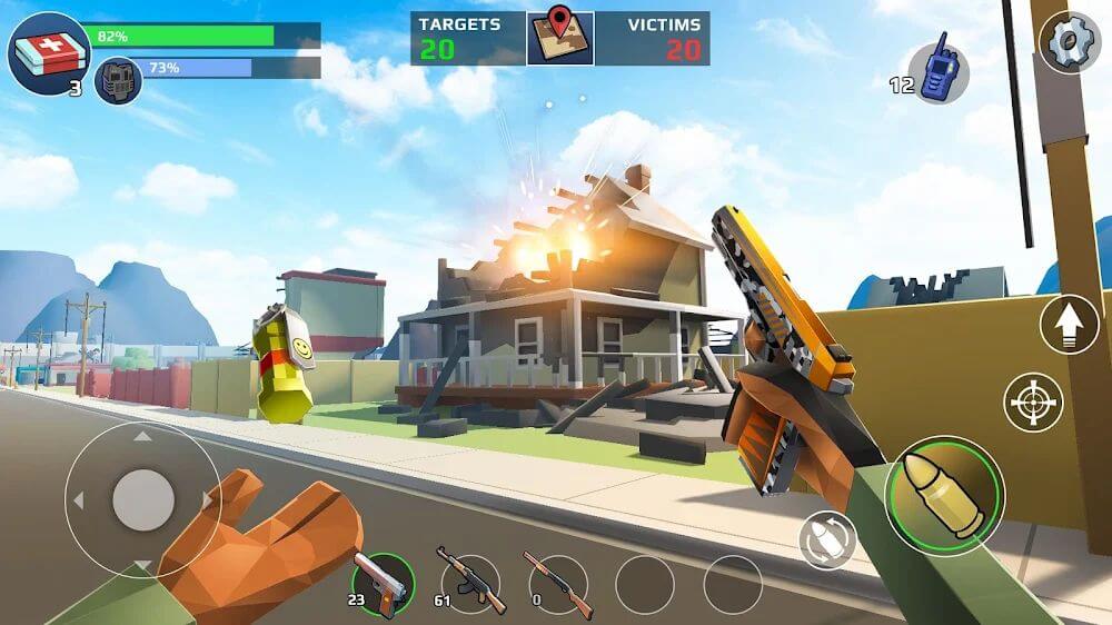 Battle Royale: FPS Shooter screenshot 5