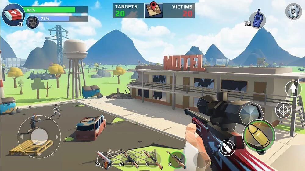 Battle Royale: FPS Shooter screenshot 2