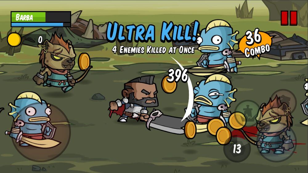Battle Hunger screenshot 2