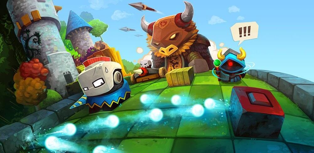 Battle Bouncers: Legion of Bre screenshot 1