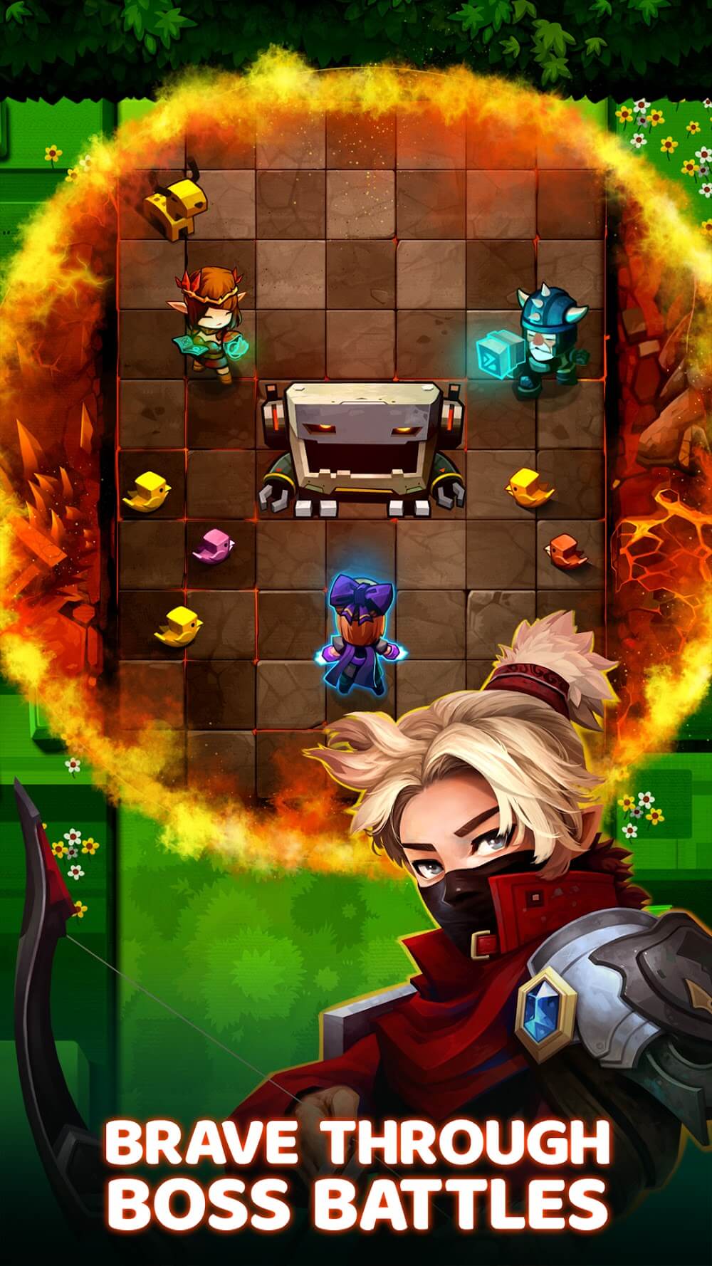 Battle Bouncers: Legion of Bre screenshot 3