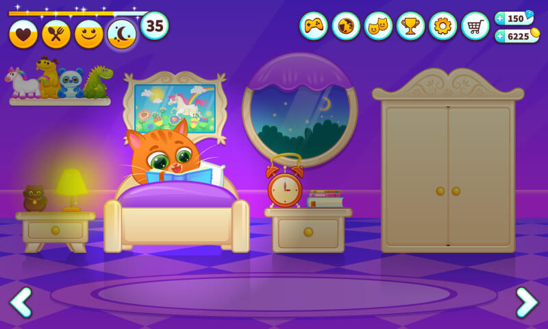 Bubbu – My Virtual Pet Cat screenshot 5