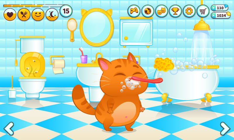 Bubbu – My Virtual Pet Cat screenshot 2