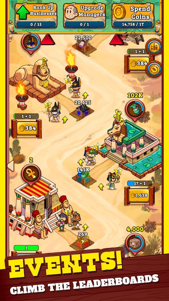 Idle Frontier: Tap Town Tycoon screenshot 6