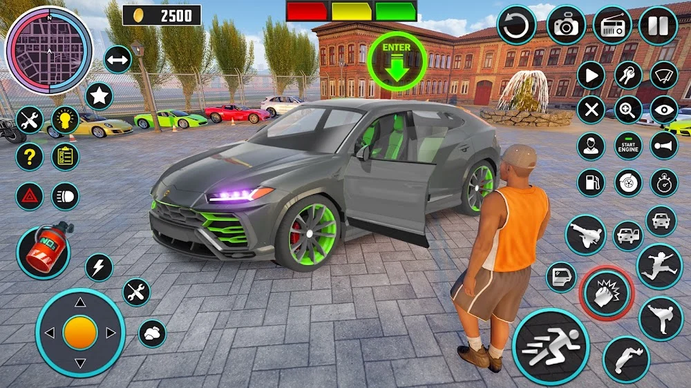 Open World Car Driving screenshot 2