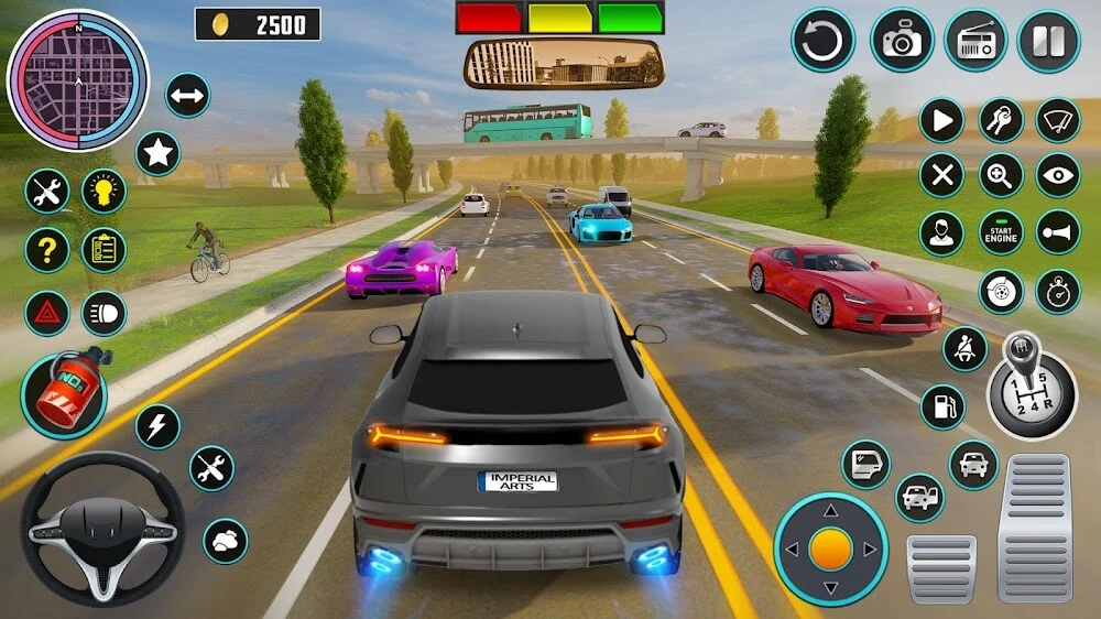 Open World Car Driving screenshot 3