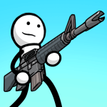 Stickman: One Gun người que