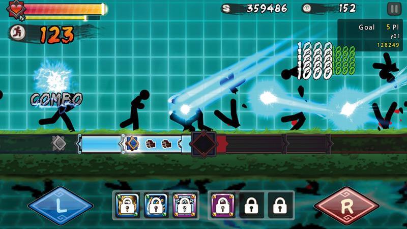 One Finger Death Punch screenshot 6