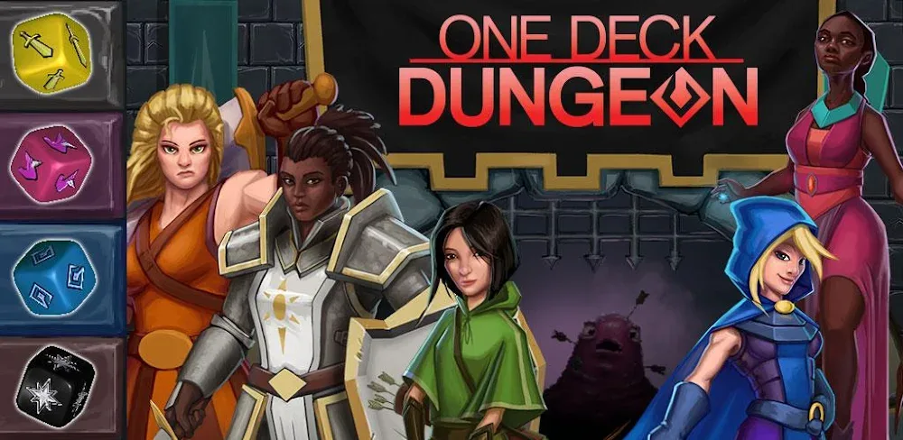 One Deck Dungeon screenshot 1