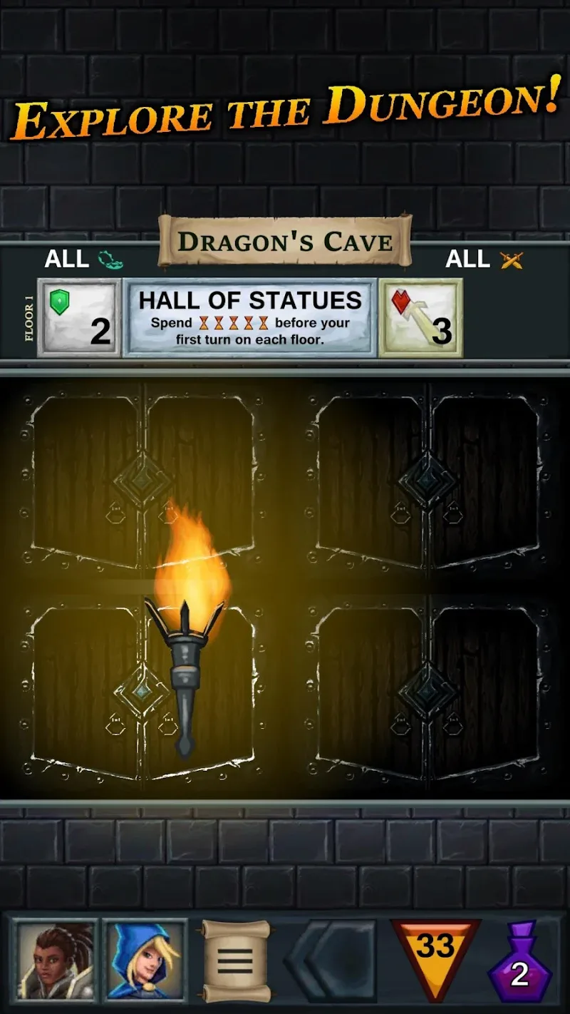 One Deck Dungeon screenshot 2