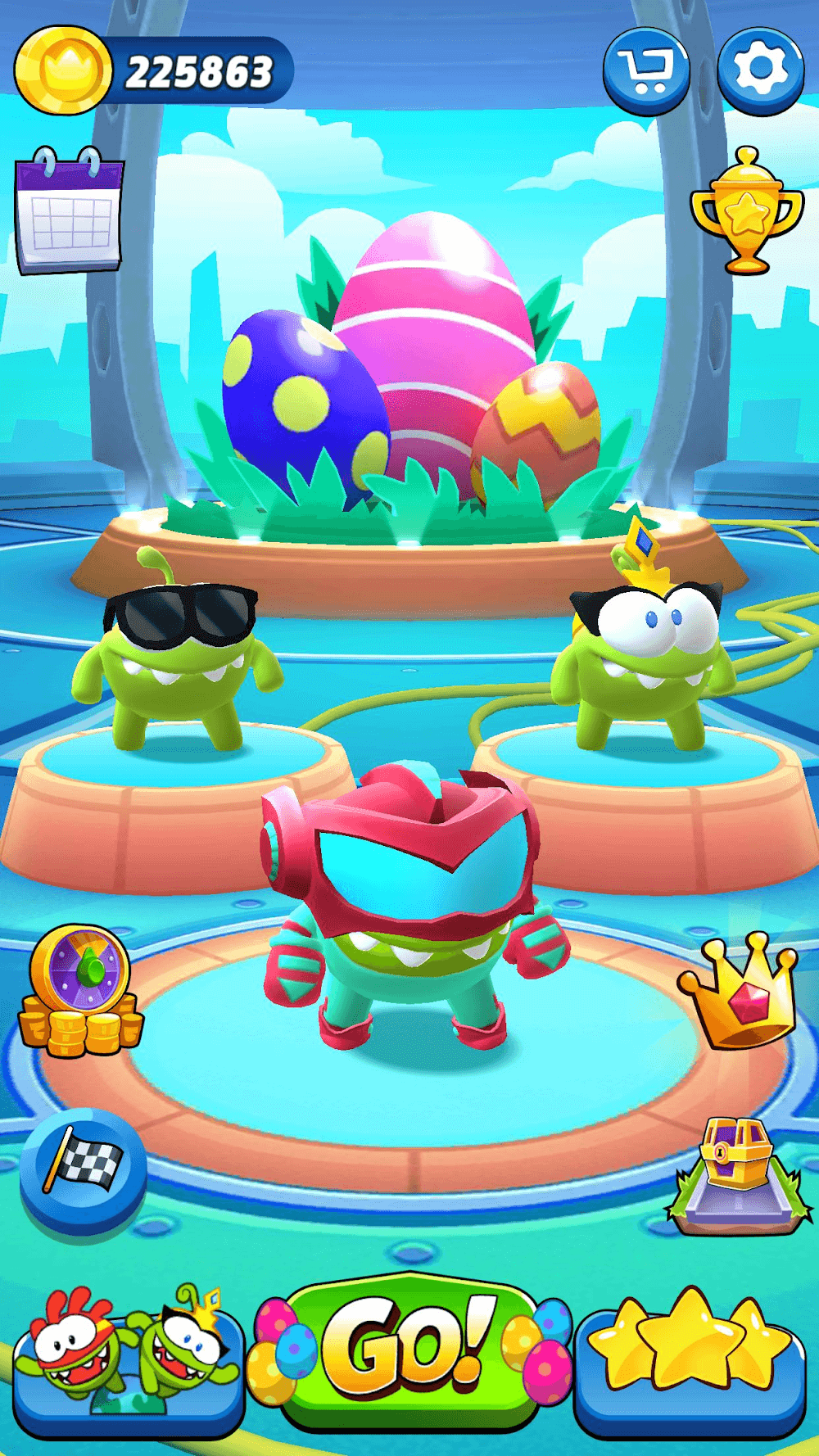 Om Nom: Run screenshot 3