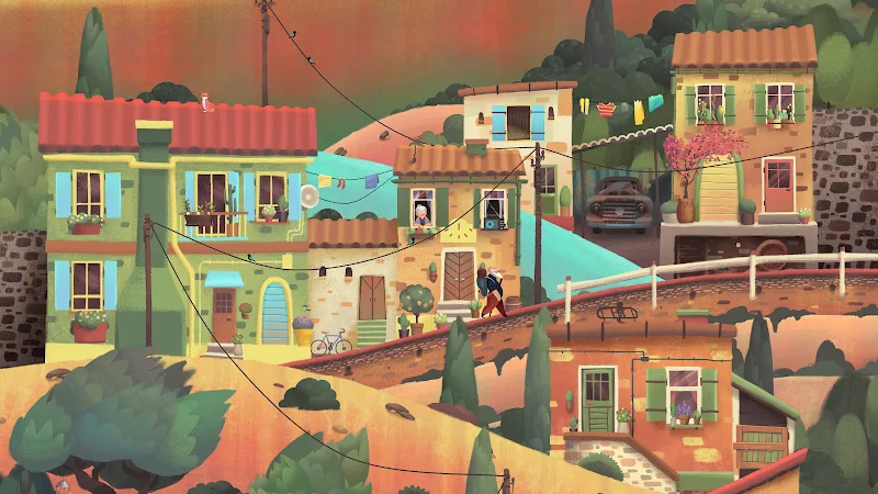 Old Man's Journey screenshot 4