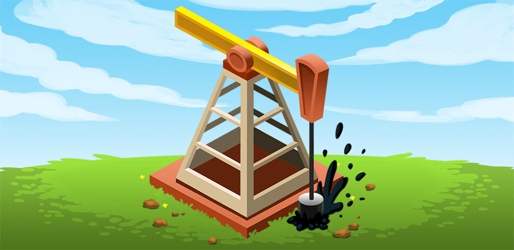 Oil Tycoon idle tap miner gameplay screenshot 1