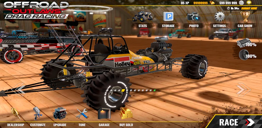 Offroad Outlaws Drag Racing image 1