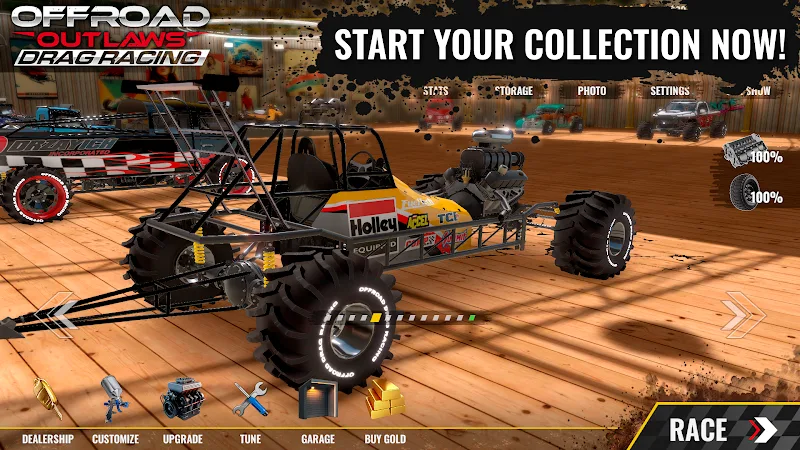 Offroad Outlaws Drag Racing image 2