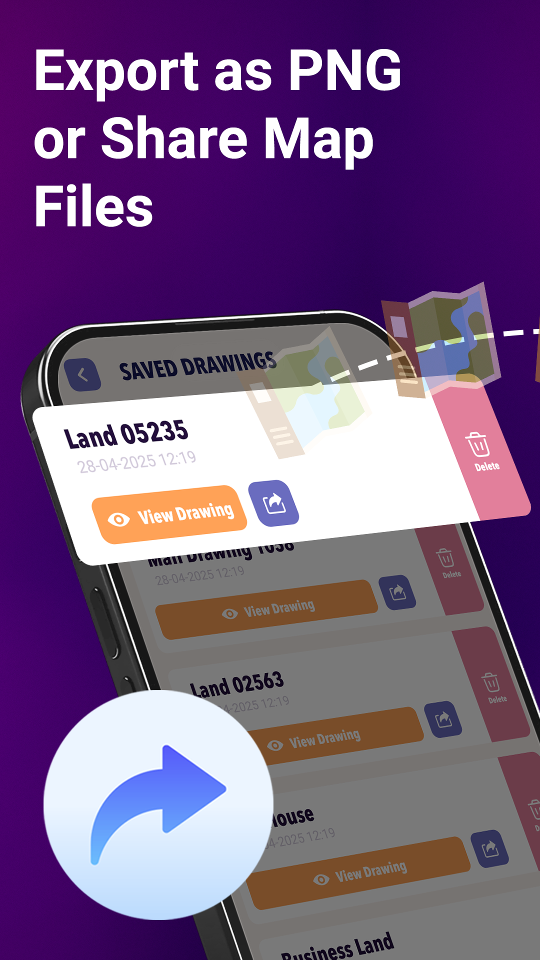 Draw on Map : Sketch Anything screenshot 3