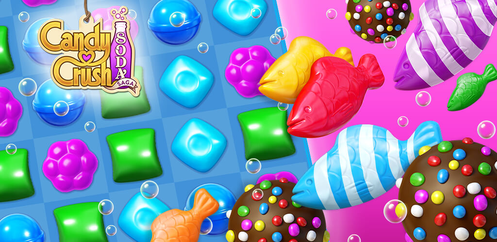 Candy Crush Soda Saga screenshot 1
