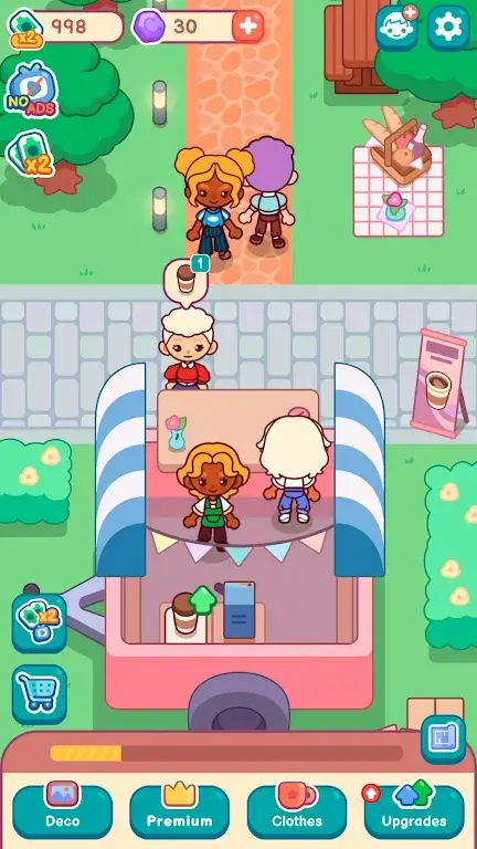 My Sweet Coffee Shop screenshot 6