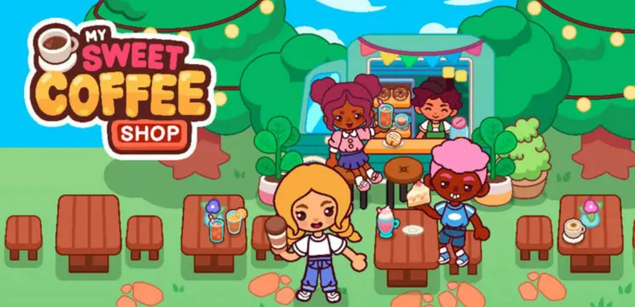My Sweet Coffee Shop screenshot 1