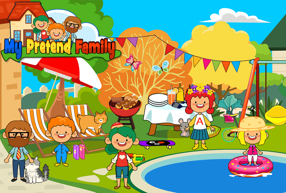 My Pretend Home screenshot 2