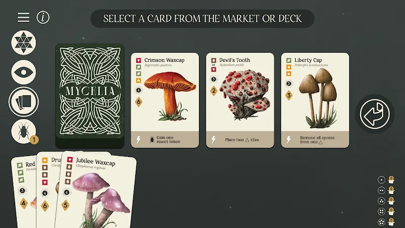 Mycelia The Board Game screenshot 2