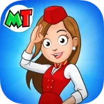 My Town : Airport Free