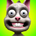 My Talking Slimy: cat Juan pet
