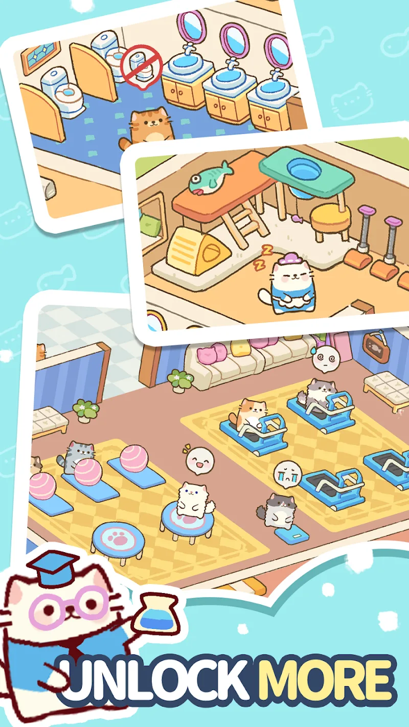 My Purr-fect Cat Hotel screenshot 6