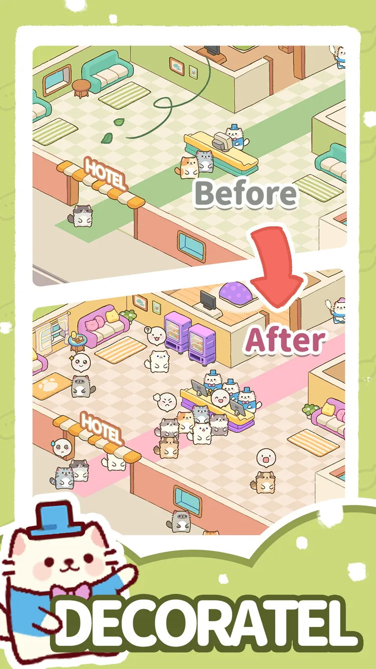 My Purr-fect Cat Hotel screenshot 5