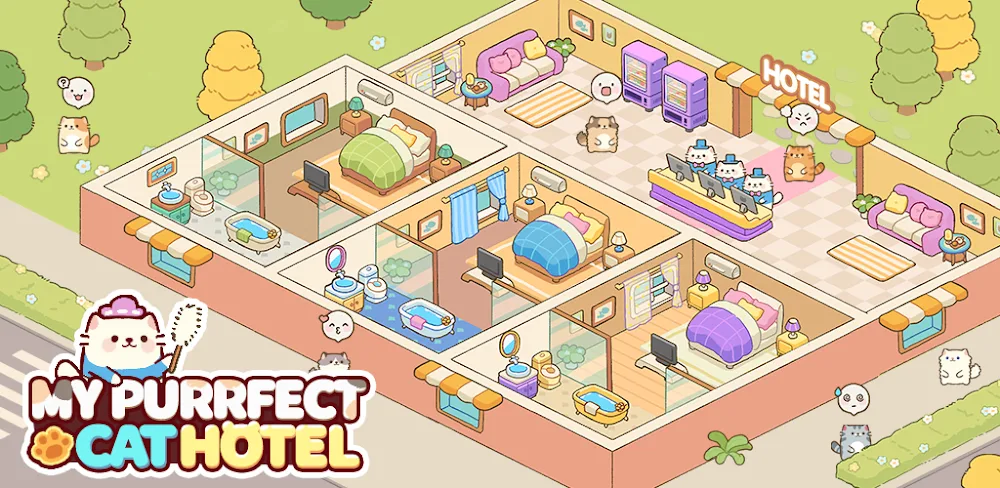 My Purr-fect Cat Hotel screenshot 1