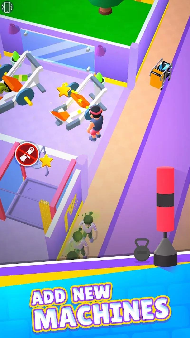 My Perfect Fitness Club screenshot 4