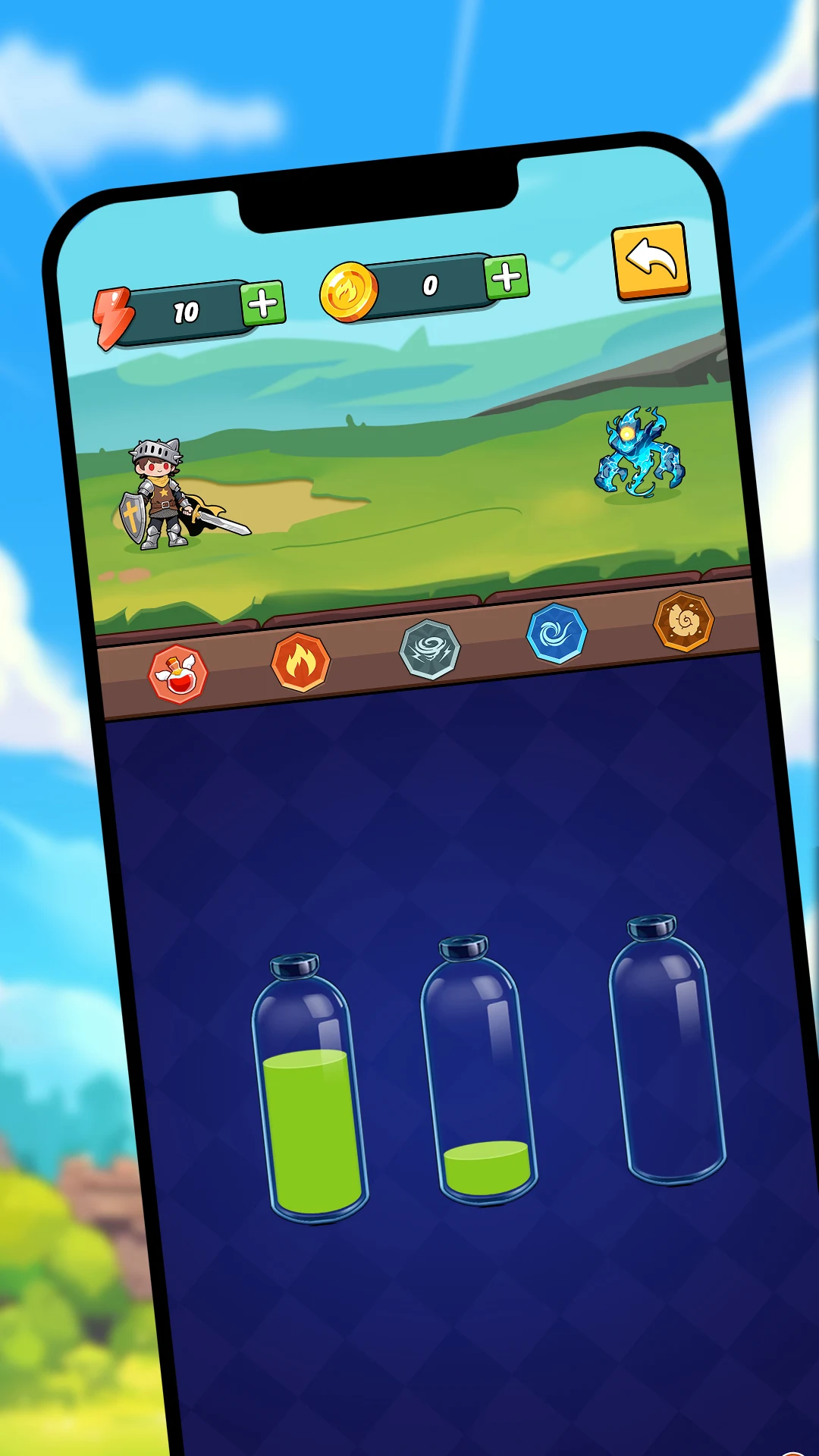 Tactical Alchemy Magic War screenshot 3